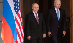 UKRAINE: ACCORD DE PRINCIPE DE BIDEN ET POUTINE POUR LA TENUE D'UN SOMMET