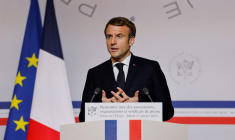 CORONAVIRUS: MACRON PRÔNE "PATIENCE" ET "BIENVEILLANCE" À L'ÉCOLE