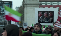 New York: rassemblement en solidarité avec les manifestants iraniens