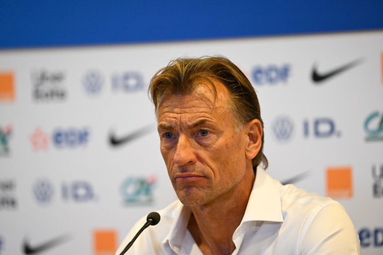 « La première période était indigne de l’équipe de France », peste Hervé Renard