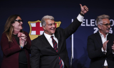 Après sa victoire électorale, Joan Laporta bombe le torse et joue l'ouverture