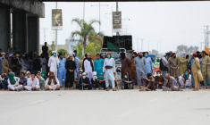 MANIFESTATIONS ANTI-FRANÇAISES AU PAKISTAN