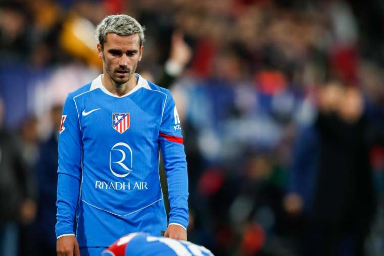 Antoine Griezmann aura bien droit à un dernier hommage de l’Atlético de Madrid