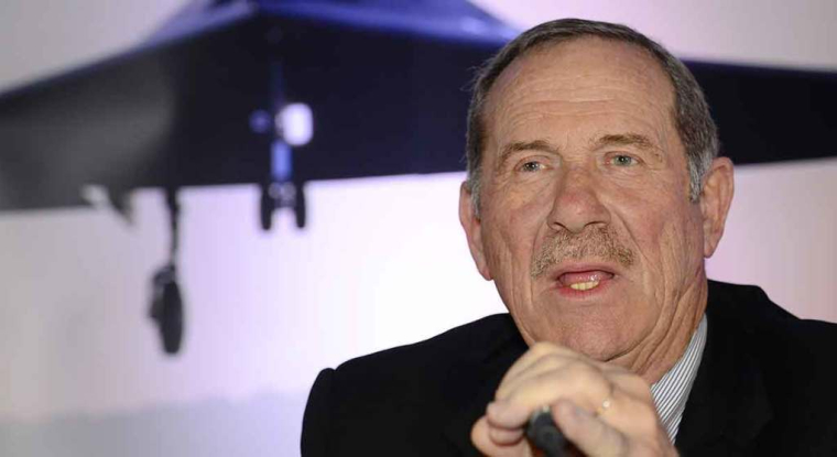 Charles Edelstenne, président du conseil d'administration de Dassault Systèmes. (© AFP)