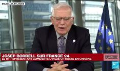 EXCLUSIF - Invasion militaire russe en Ukraine : interview de Josep Borrell, chef de la diplomatie européenne