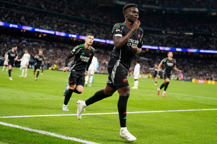 Arsenal éclipse le Real Madrid