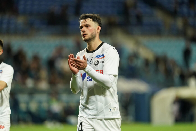 Jérémy Gélin devrait faire son retour en Ligue 2