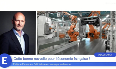 Cette bonne nouvelle pour l'économie française !