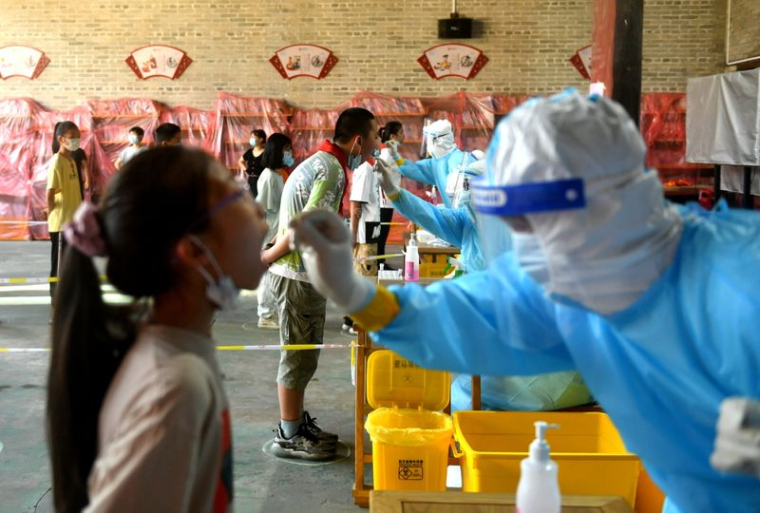 CHINE: NOUVELLES CONTAMINATIONS DANS LE FUJIAN, ALERTES SUR LES DÉPLACEMENTS