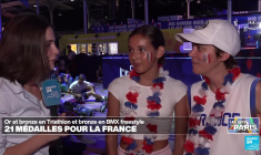 JO 2024 : "Une ambiance extraordinaire"... les supporters conquis par le Club France