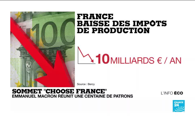 Choose France : Emmanuel Macron veut vanter l'attractivité de la France