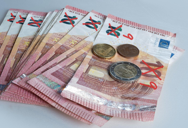 Le pic de l'inflation sera donc atteint d’ici juin, « peut-être même avant », a précisé François Villeroy de Galhau. (Alexandra_Koch / Pixabay)