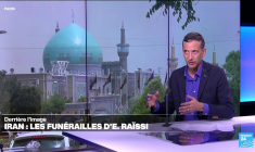 Derrière l'image : retour de terrain en Iran, les funérailles d'Ebrahim Raïssi