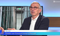 Emmanuel Grenier (PDG de CDiscount) : "Nous avons une offre plus large et de meilleurs prix qu'Amazon !"