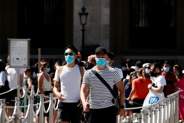CORONAVIRUS: LA FRANCE A ENREGISTRÉ PRÈS DE 1.400 CAS SUPPLÉMENTAIRES EN 24 HEURES