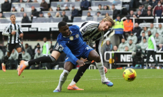 Chelsea battu par Newcastle avant de retrouver le PSG