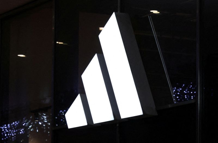 Le logo d'Adidas
