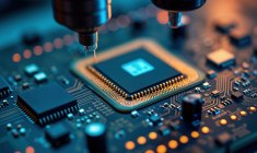 Basé à Fontenay-aux-Roses (92), ICAPE Holding est une société de négoce en composants électroniques qui a réalisé un chiffre d'affaires de 181,7 millions d'euros sur son dernier exercice clos fin 2024. (Crédits: Adobe Stock / image d'illustration générée par IA)