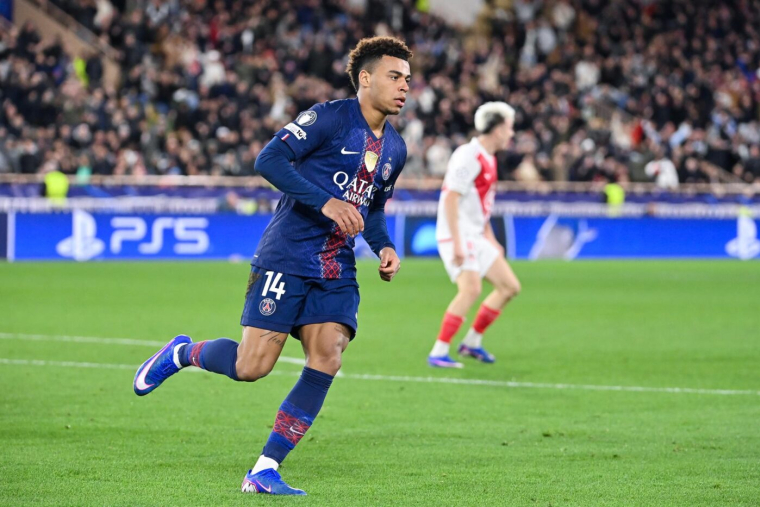 Désiré Doué réagit au choix de Luis Enrique de le mettre sur le banc