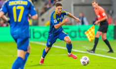 L’appartement d’un international ukrainien ravagé par un missile russe