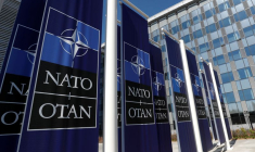 LES OCCIDENTAUX AFFICHENT LEUR UNITÉ FACE À LA RUSSIE APRÈS UN MOIS DE GUERRE EN UKRAINE