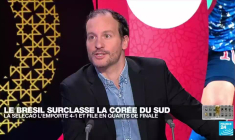 Mondial-2022 : "On s'est régalé" devant la qualification du Brésil