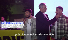 Israël: l'horloge de Tel-Aviv comptant les jours de détention des otages s'arrête