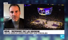 Reprise de la saison NBA : les Los Angeles Lakers remettent leur titre en jeu