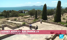 Audrey Azoulay, directrice de l'Unesco : "Être un intermédiaire entre États et sociétés"