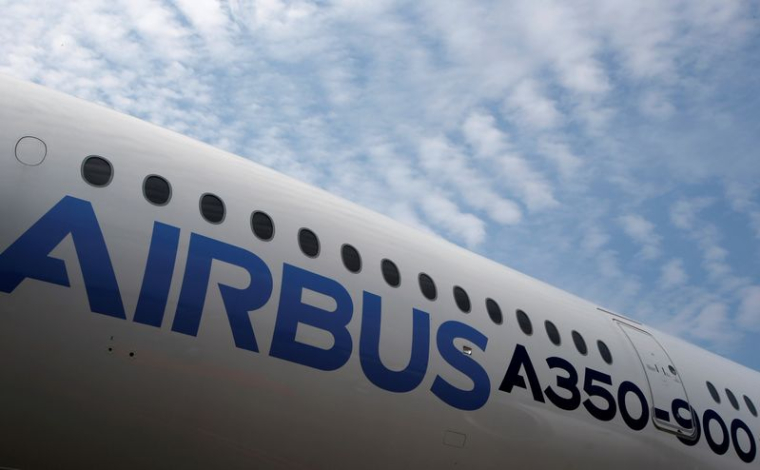 Un Airbus A350