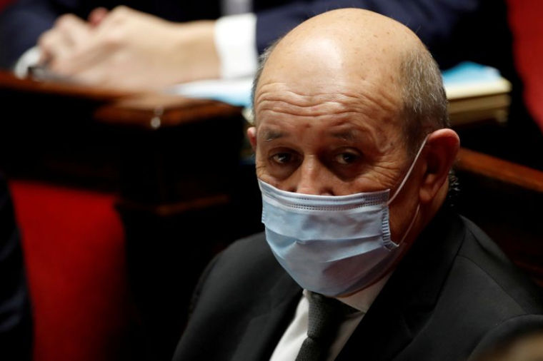 "RIEN NE BOUGE" AU LIBAN, DÉPLORE LE DRIAN
