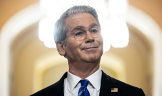 Le secrétaire au Trésor américain, Scott Bessent, le 27 juin 2025, à Washington DC ( GETTY IMAGES NORTH AMERICA / AL DRAGO )