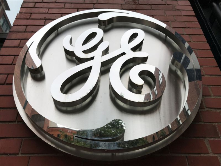 Le logo de General Electric Co.