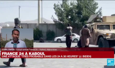 Afghanistan : "La menace terroriste sur l'aéroport de Kaboul est prise très au sérieux"