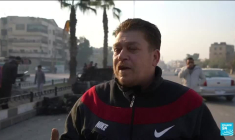 Le chef des rebelles en Syrie dit vouloir renverser le président Assad