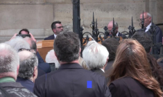 Adieu à Bernadette Chirac à Paris