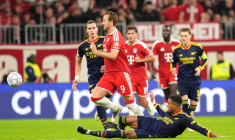 Le Bayern et Arsenal se castagnent sans vainqueur