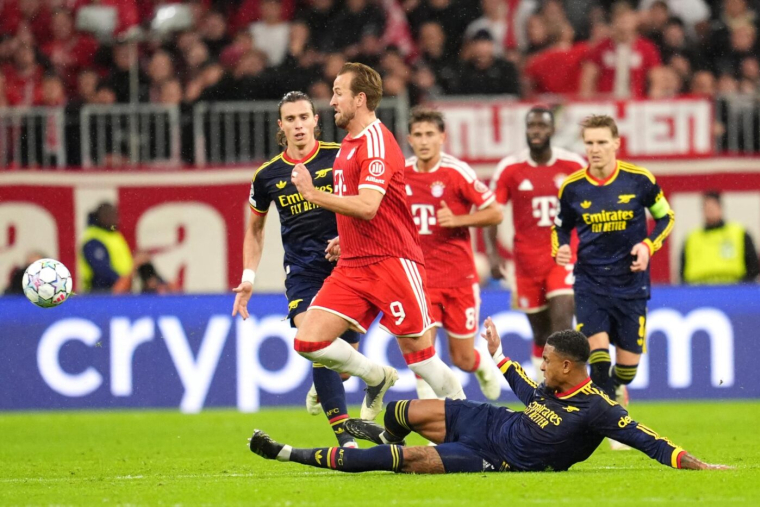 Le Bayern et Arsenal se castagnent sans vainqueur