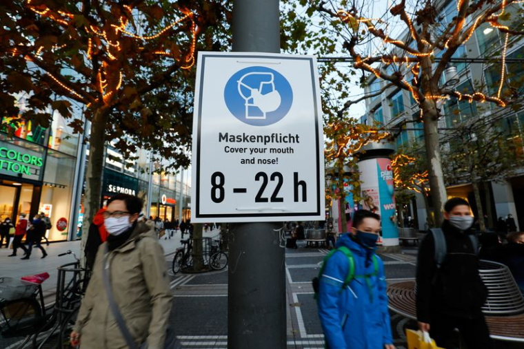 CORONAVIRUS: BERLIN ESPÈRE QUE LA VACCINATION COMMENCERA AVANT LA FIN DE L'ANNÉE