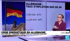 Crise énergétique : l'Allemagne étudie des aides d’urgence aux entreprises du secteur