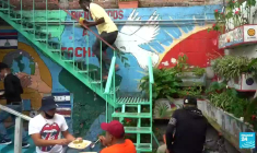 Les migrants haïtiens au Mexique