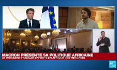 Politique africaine d'Emmanuel Macron : la conférence de presse