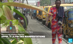 Nigeria : "Je comprends la douleur et la frustration qui motivent ces manifestations", affirme le président