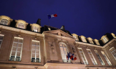 Le Palais de l'Élysée. (© AFP)