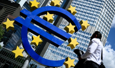 La BCE avait relevé le 11 juin le taux de dépôt, inchangé depuis juillet 2025, d'un quart de point à 2,25% ( AFP / Kirill KUDRYAVTSEV )