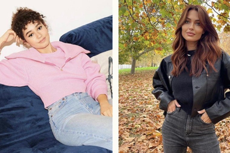 Découvrez 8 influenceuses qui font la pluie et le beau temps sur la planète mode. crédit photo : Capture d’écran Instagram @lenamahfouf et @carolinereceveur