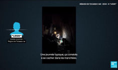 Ukraine : dans les tranchées avec les soldats