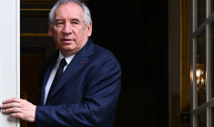 François Bayrou à Paris, le 4 septembre 2025. ( AFP / BERTRAND GUAY )