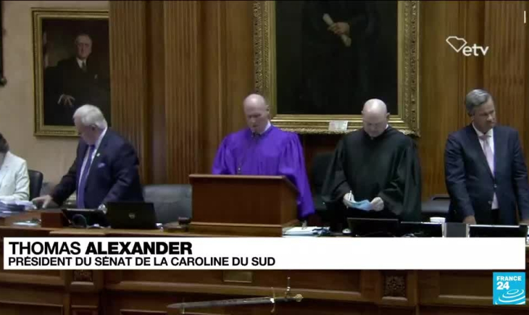 La Caroline du Sud a voté l'interdiction de l'avortement après six semaines de grossesse