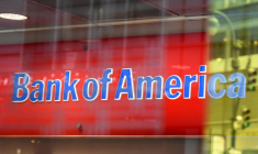 Logo de Bank of America à New York